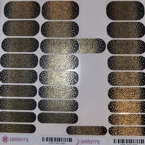 Jamberry Starry Night nail wraps